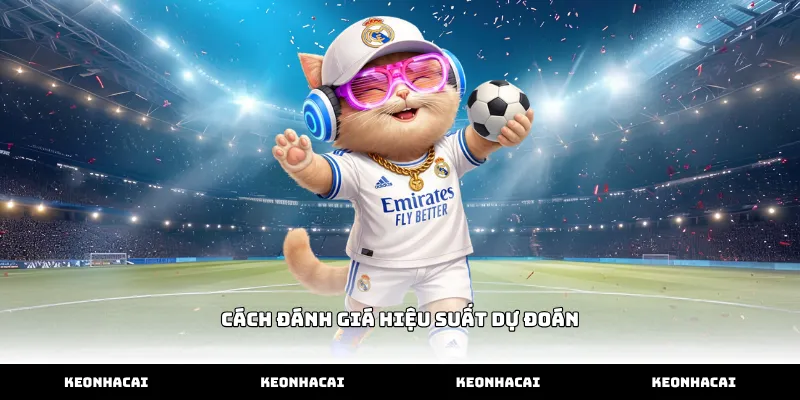 Cách đánh giá hiệu suất dự đoán qua tỷ lệ thắng thực tế