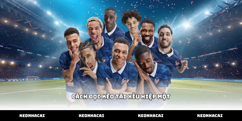 Hướng dẫn cách đọc kèo tài xỉu hiệp một qua tỷ lệ Odds