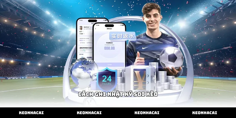 Cách ghi nhật ký soi kèo giúp theo dõi lịch sử dự đoán