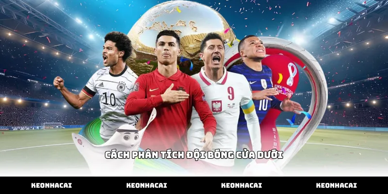 Hướng dẫn cách phân tích đội bóng cửa dưới qua phong độ
