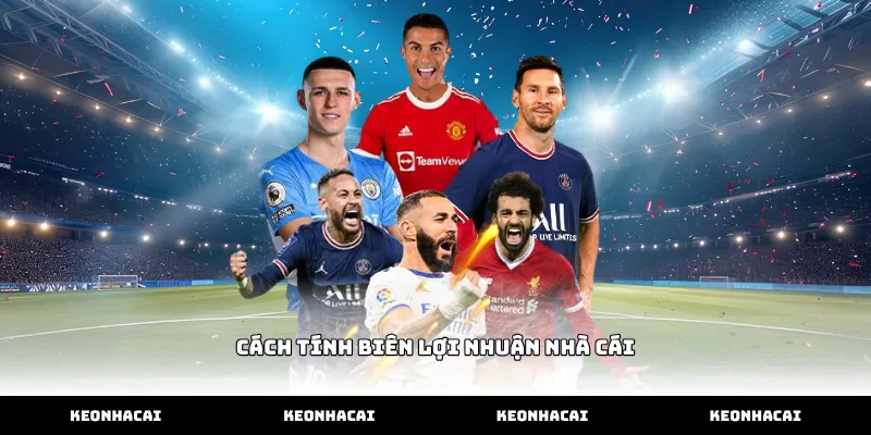 Hướng dẫn thực hiện cách tính biên lợi nhuận nhà cái