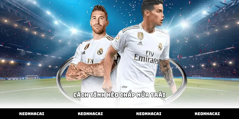 Hướng dẫn cách tính kèo chấp nửa trái khi trận đấu hòa