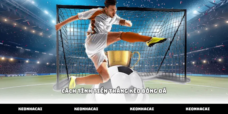 Áp dụng công thức cách tính tiền thắng kèo bóng đá thực tế