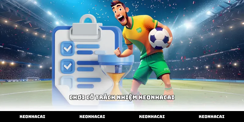 Chơi có trách nhiệm keonhacai khi theo dõi dữ liệu bóng đá trực tuyến