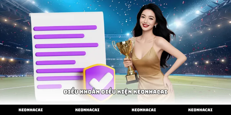 Thực thi điều khoản điều kiện keonhacai khi xem bóng đá