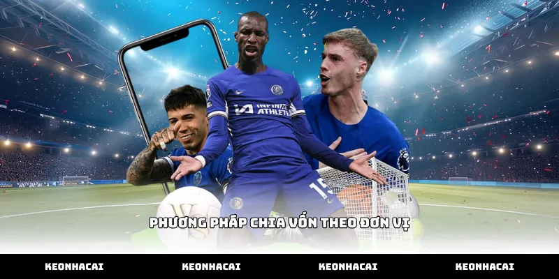 Áp dụng phương pháp chia vốn theo đơn vị hiệu quả nhất