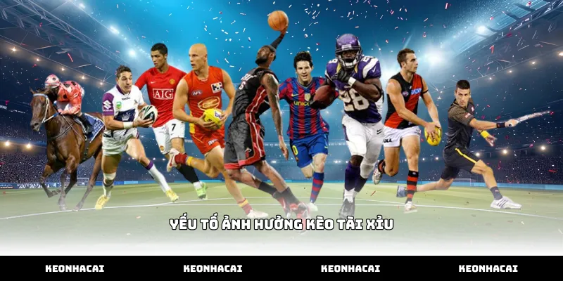 Theo dõi các yếu tố ảnh hưởng kèo tài xỉu qua đội hình